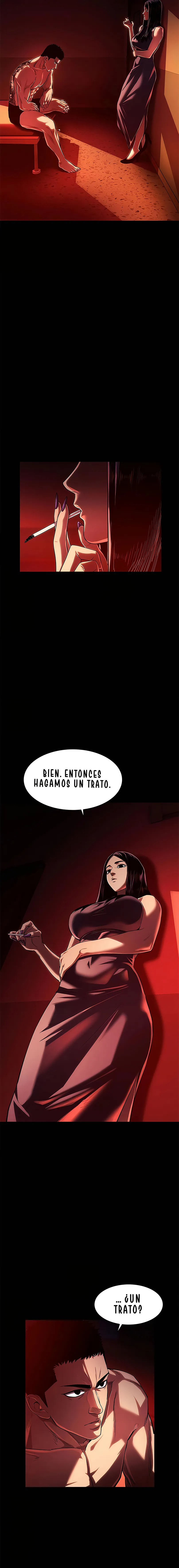 La venganza del demonio errante capítulo 6, página 34