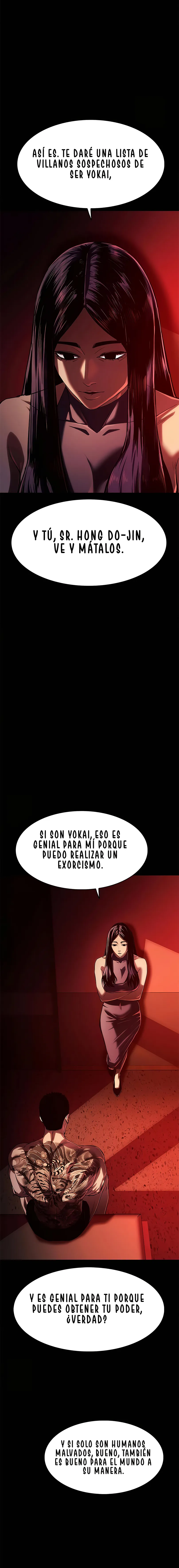 La venganza del demonio errante capítulo 6, página 35