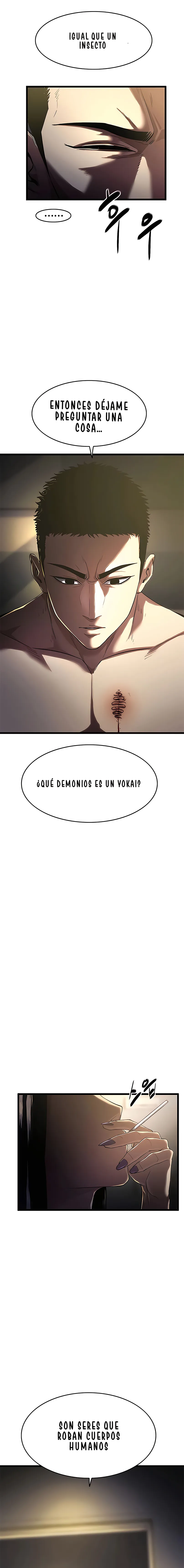 La venganza del demonio errante capítulo 6, página 45