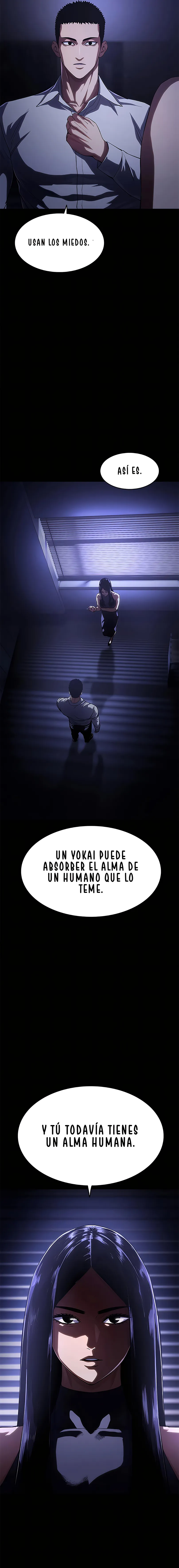 La venganza del demonio errante capítulo 7, página 11