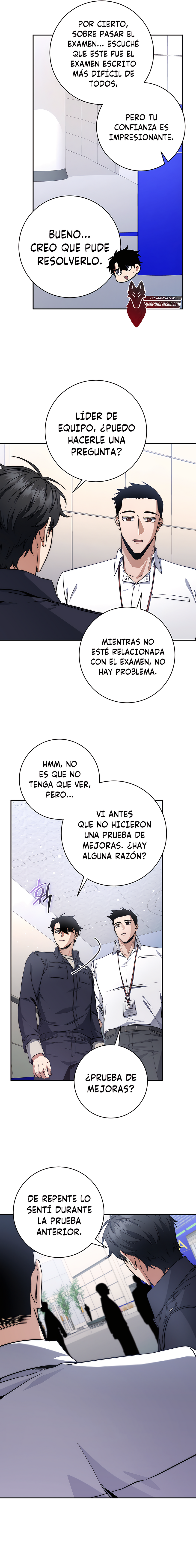 la venganza del funcionario cazador capítulo 10, página 22