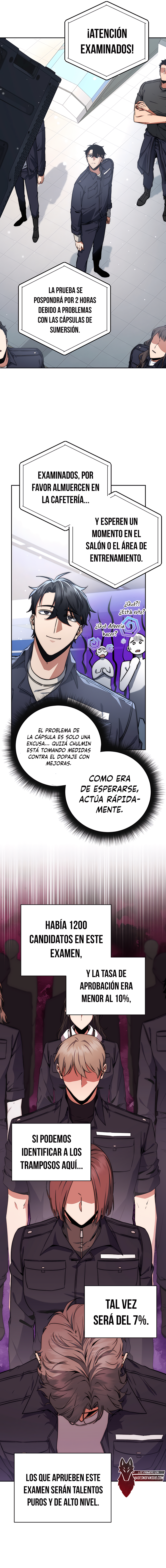 la venganza del funcionario cazador capítulo 10, página 3