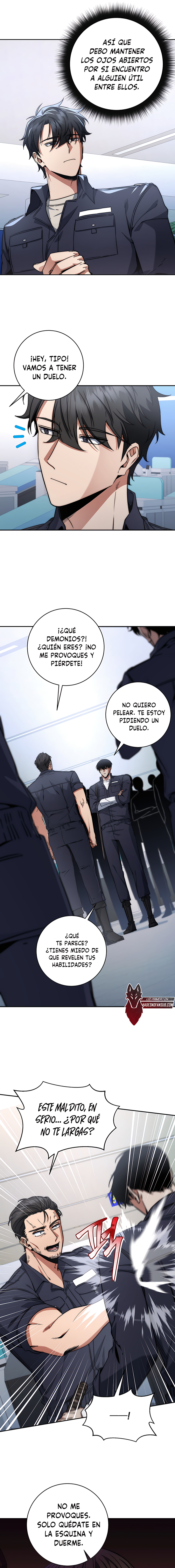 la venganza del funcionario cazador capítulo 10, página 4