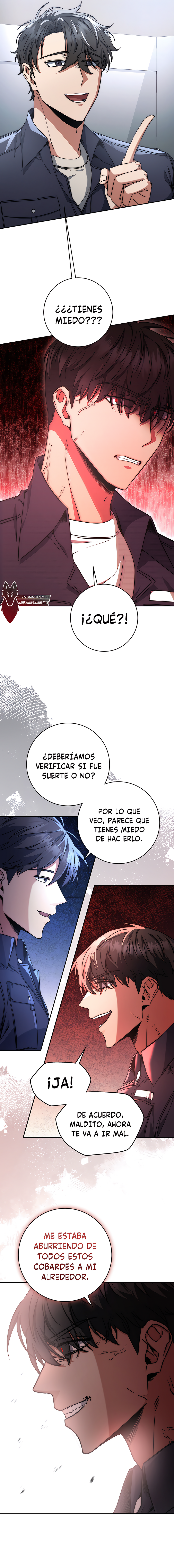 la venganza del funcionario cazador capítulo 10, página 9
