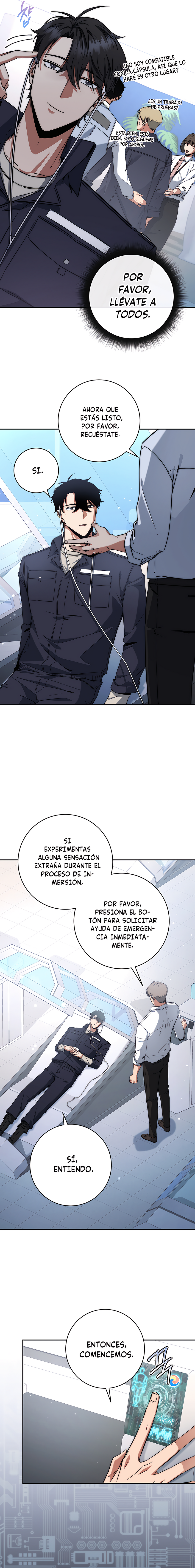 la venganza del funcionario cazador capítulo 11, página 11