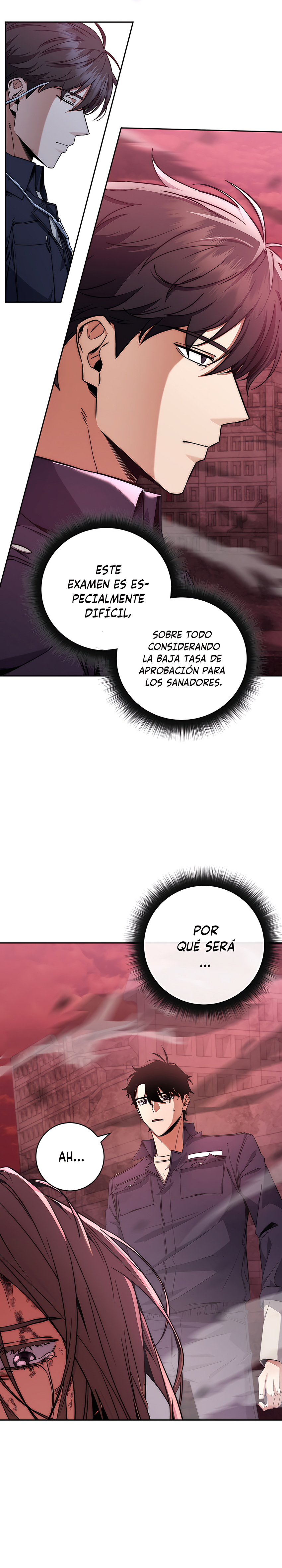 la venganza del funcionario cazador capítulo 11, página 14