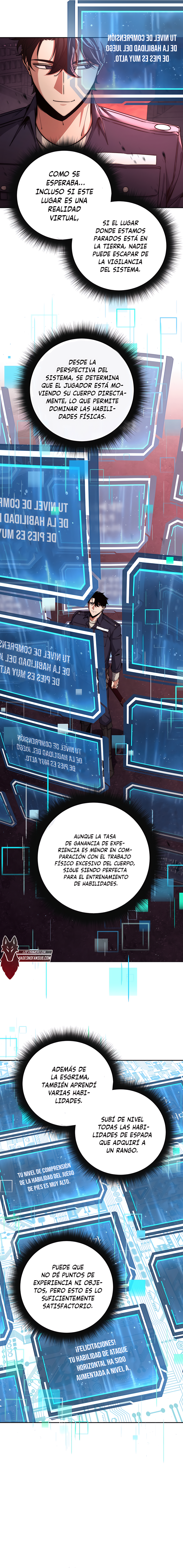 la venganza del funcionario cazador capítulo 12, página 10