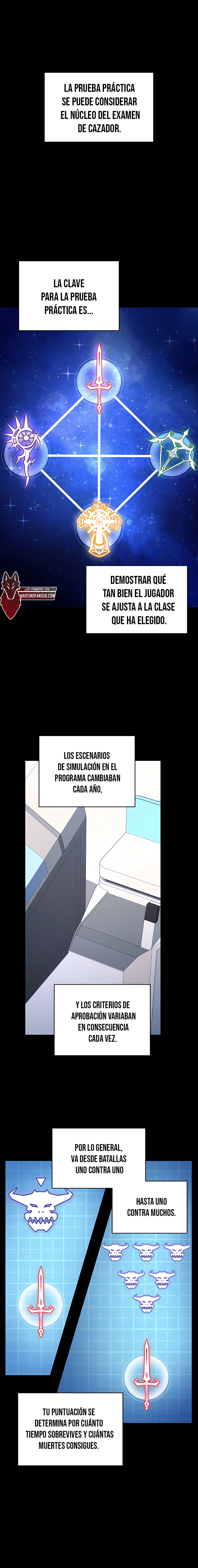 la venganza del funcionario cazador capítulo 12, página 12
