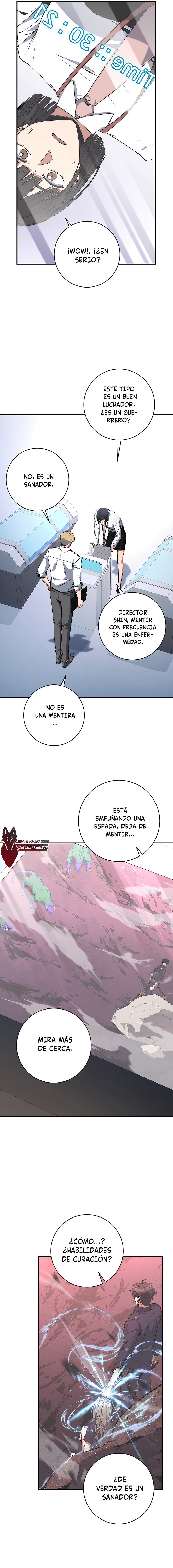 la venganza del funcionario cazador capítulo 12, página 2