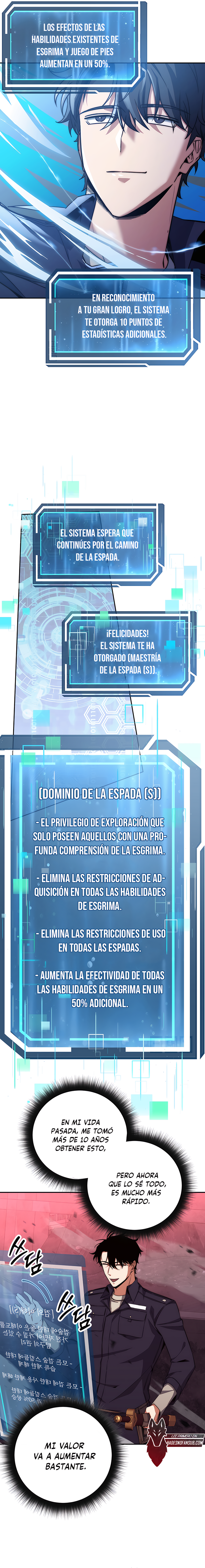 la venganza del funcionario cazador capítulo 13, página 10