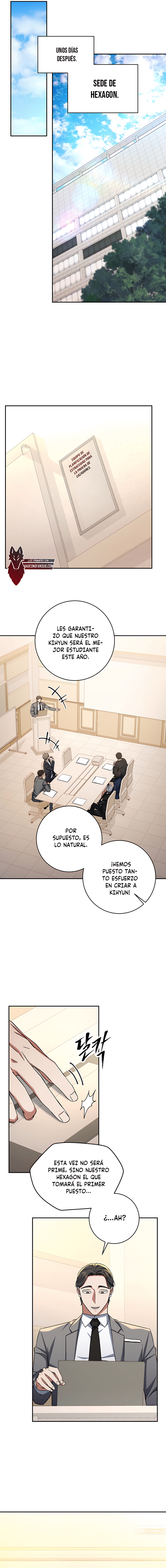 la venganza del funcionario cazador capítulo 13, página 14