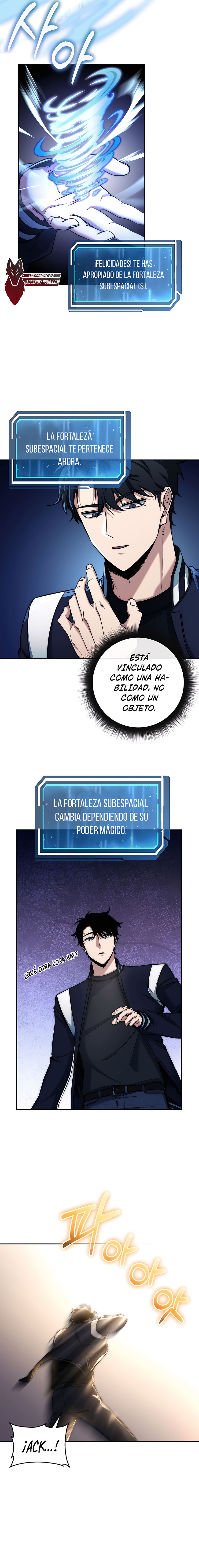 la venganza del funcionario cazador capítulo 16, página 6