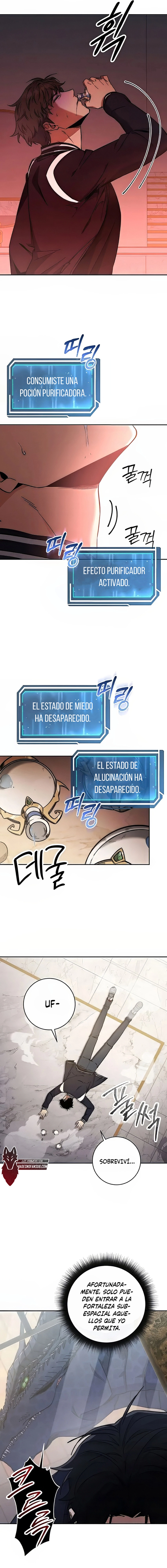 la venganza del funcionario cazador capítulo 19, página 13
