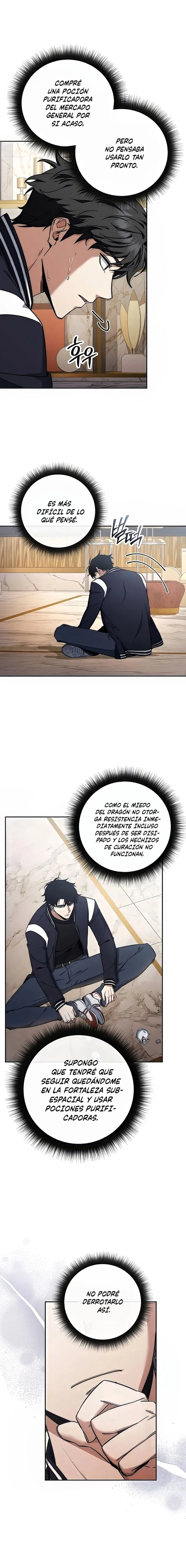 la venganza del funcionario cazador capítulo 19, página 14