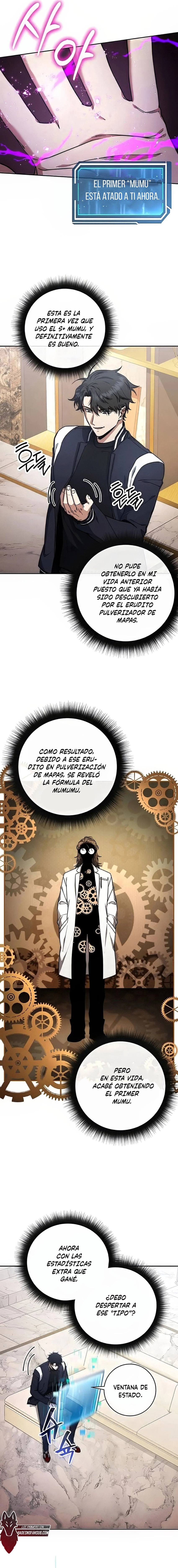 la venganza del funcionario cazador capítulo 19, página 3