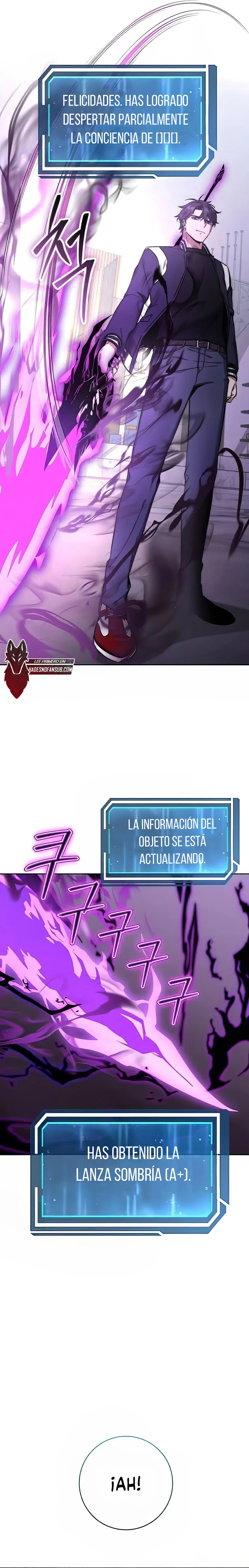 la venganza del funcionario cazador capítulo 19, página 9