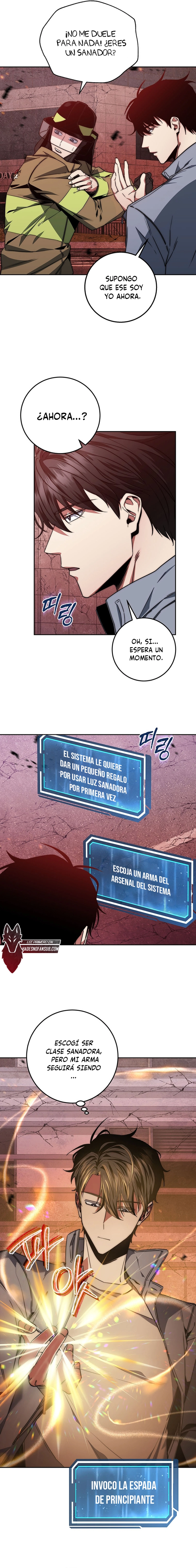 la venganza del funcionario cazador capítulo 2, página 6