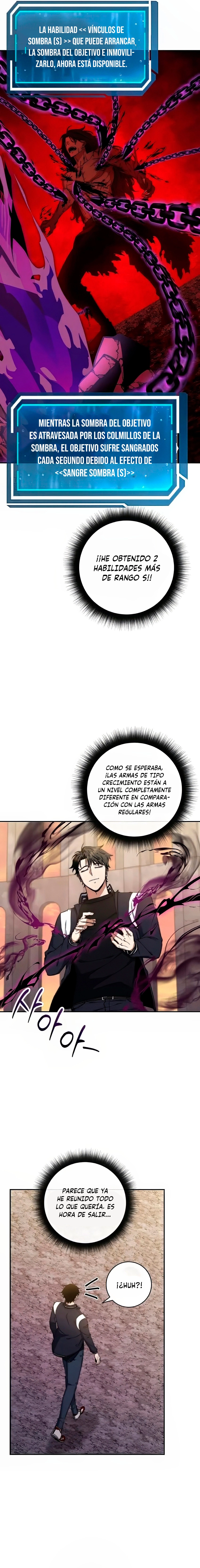 la venganza del funcionario cazador capítulo 21, página 2