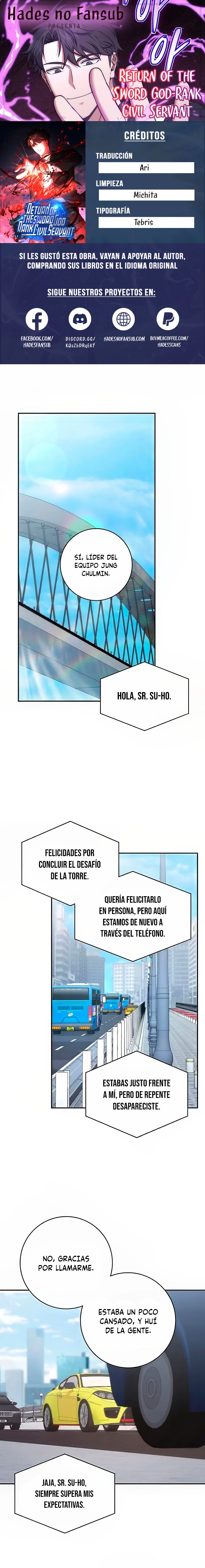 la venganza del funcionario cazador capítulo 22, página 1
