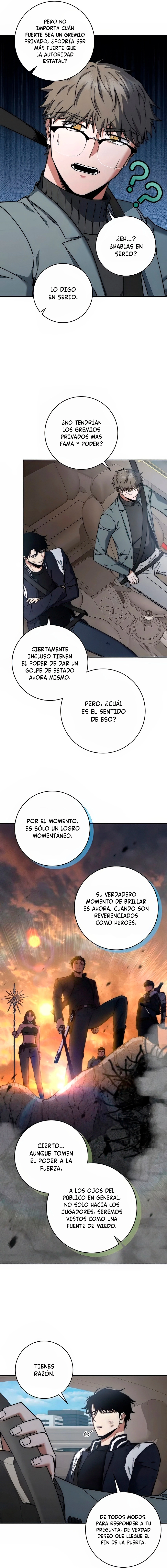 la venganza del funcionario cazador capítulo 22, página 12