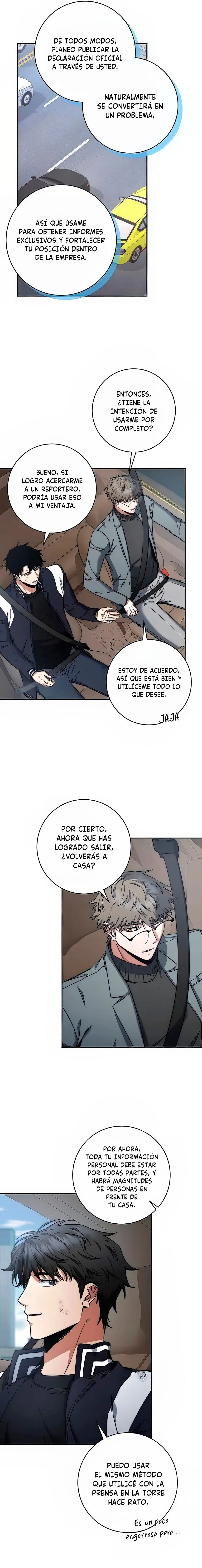 la venganza del funcionario cazador capítulo 22, página 16