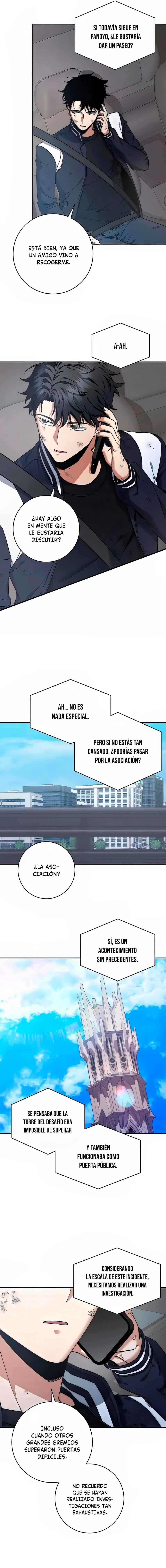 la venganza del funcionario cazador capítulo 22, página 9