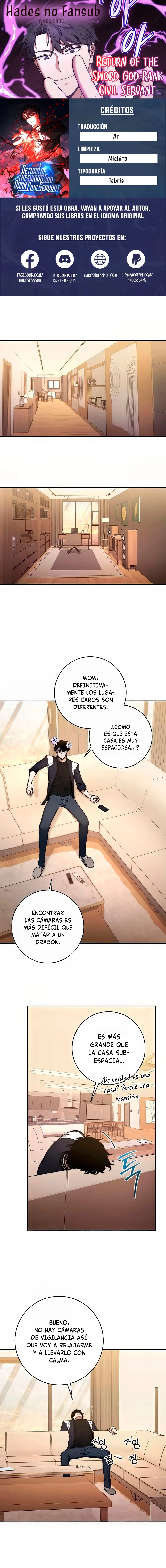 la venganza del funcionario cazador capítulo 23, página 1