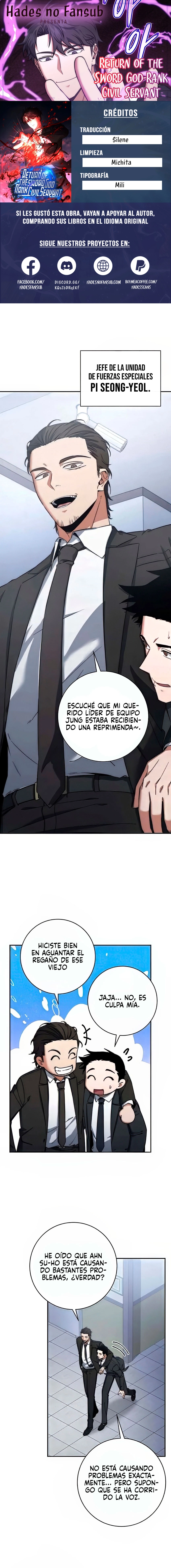 la venganza del funcionario cazador capítulo 25, página 1