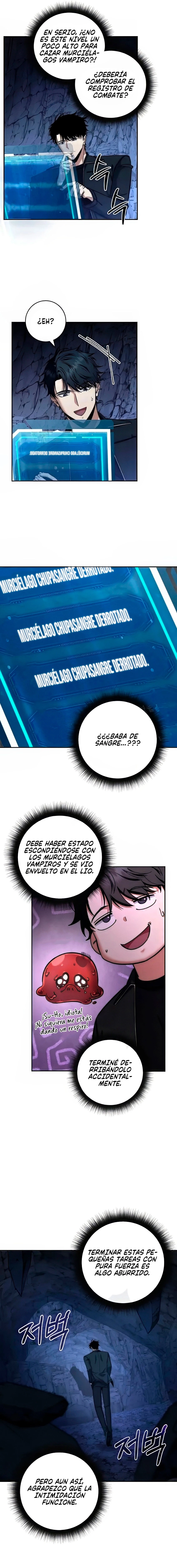 la venganza del funcionario cazador capítulo 26, página 17