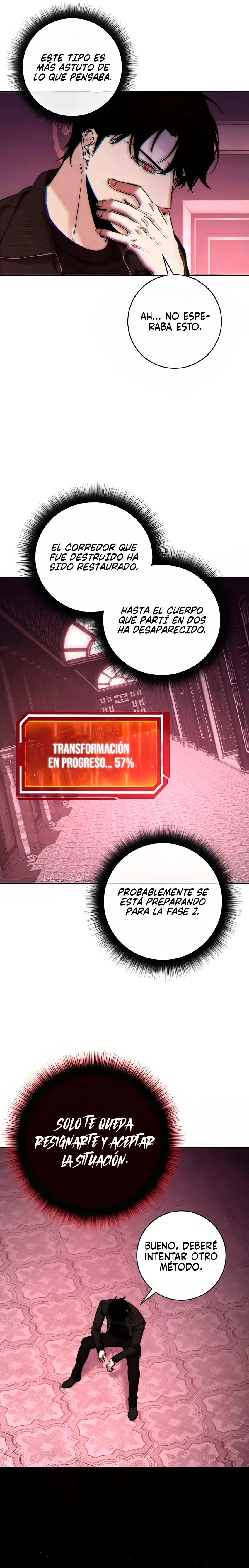 la venganza del funcionario cazador capítulo 28, página 10