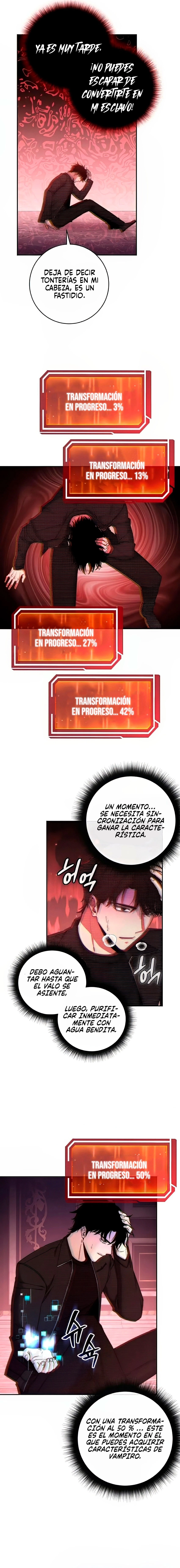 la venganza del funcionario cazador capítulo 28, página 8