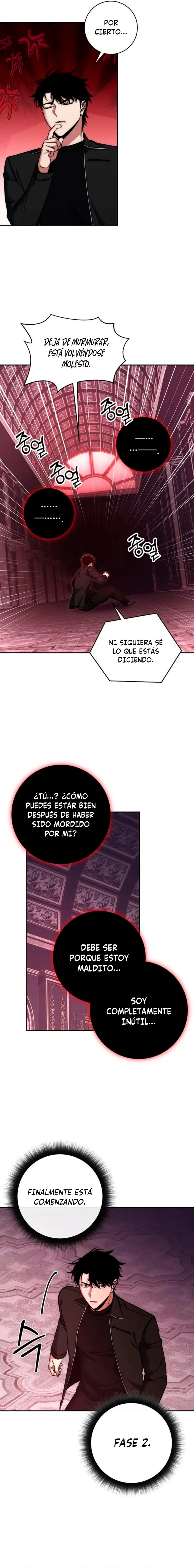 la venganza del funcionario cazador capítulo 29, página 20