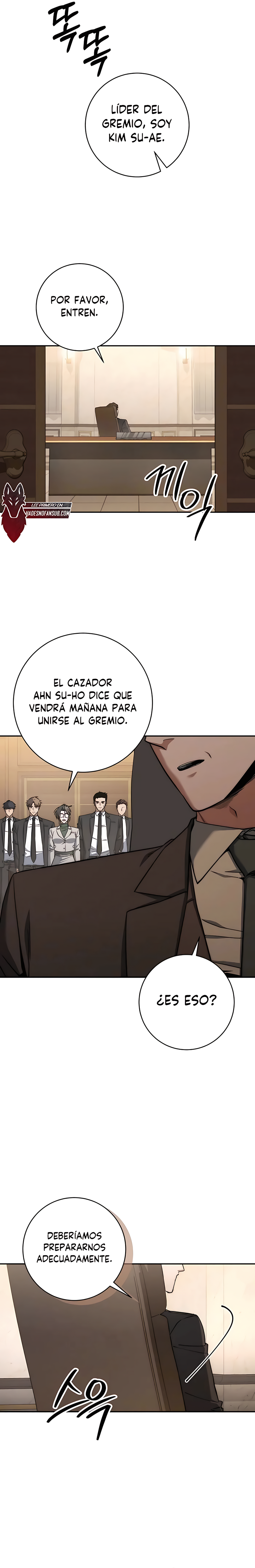 la venganza del funcionario cazador capítulo 30, página 19