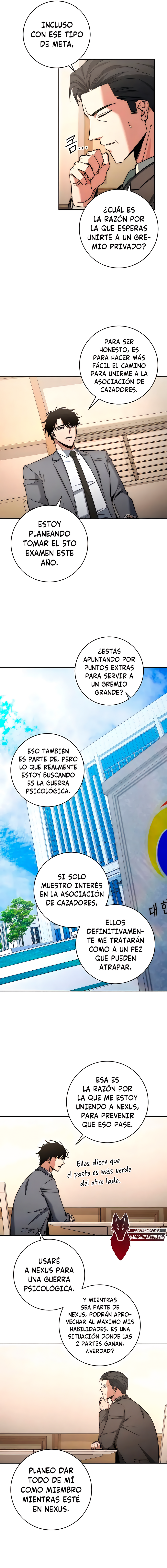 la venganza del funcionario cazador capítulo 31, página 5