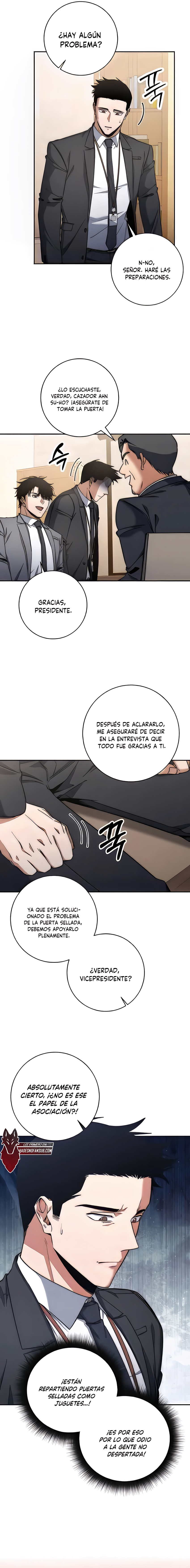 la venganza del funcionario cazador capítulo 33, página 5
