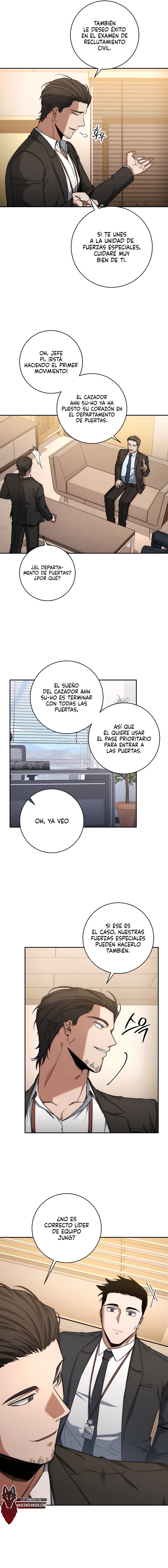 la venganza del funcionario cazador capítulo 34, página 15