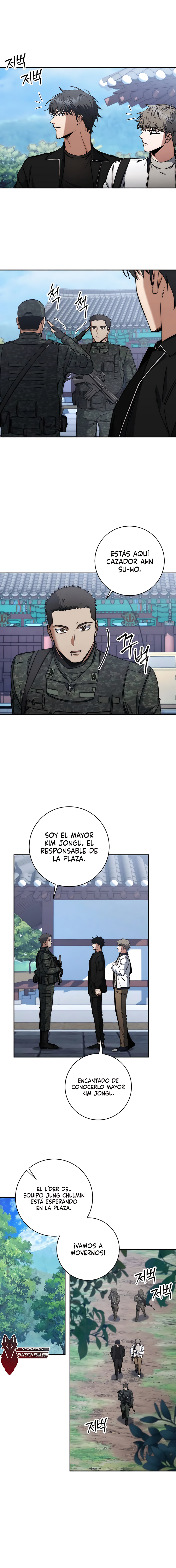 la venganza del funcionario cazador capítulo 34, página 4