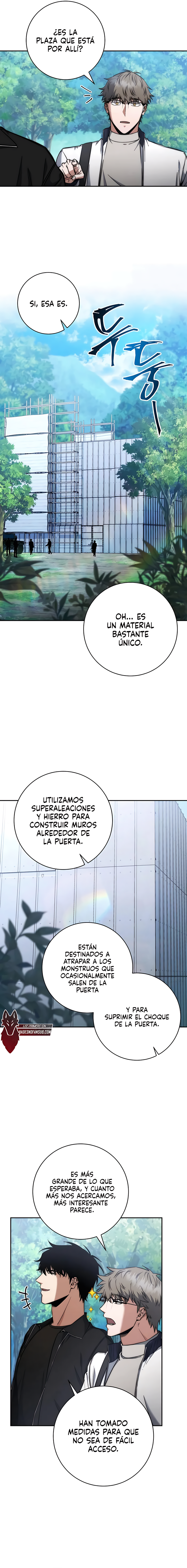 la venganza del funcionario cazador capítulo 34, página 5
