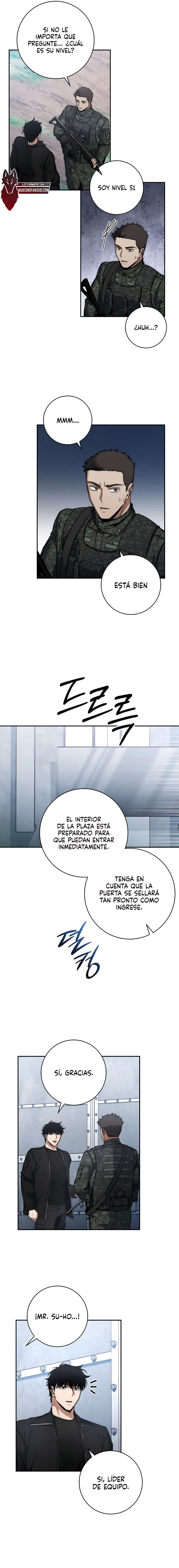 la venganza del funcionario cazador capítulo 34, página 8