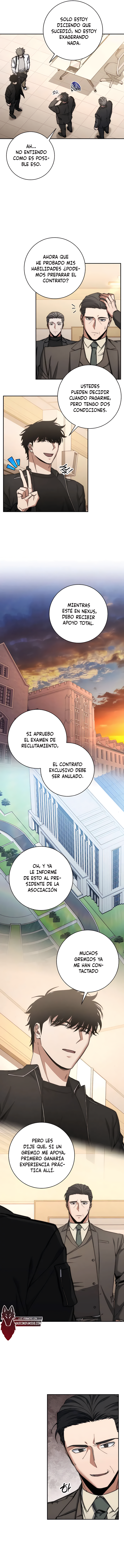 la venganza del funcionario cazador capítulo 36, página 4