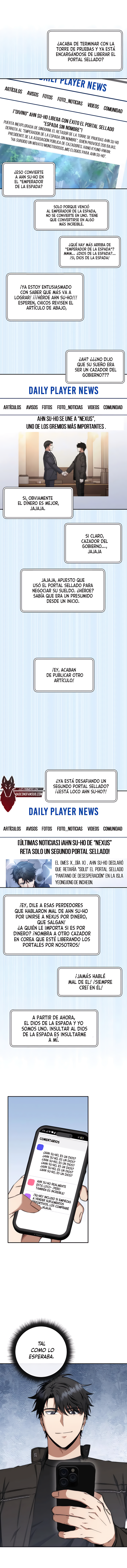 la venganza del funcionario cazador capítulo 39, página 7