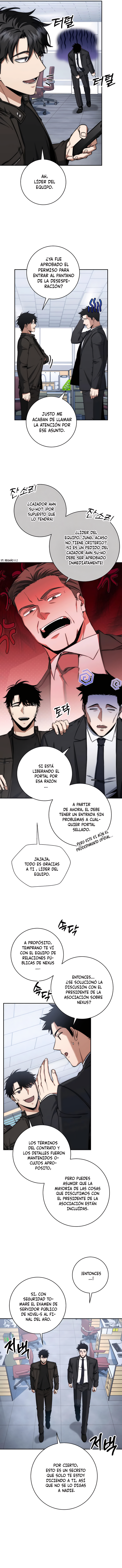 la venganza del funcionario cazador capítulo 39, página 8