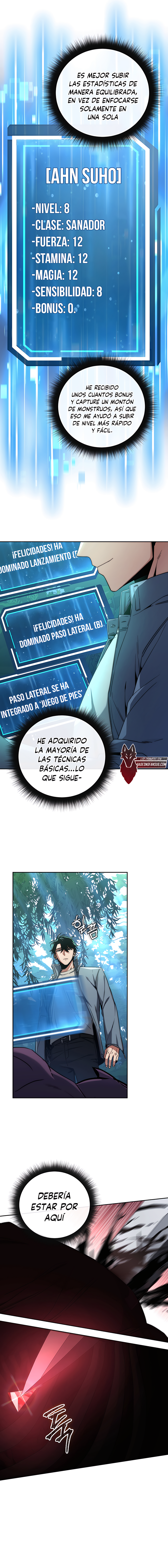 la venganza del funcionario cazador capítulo 4, página 2