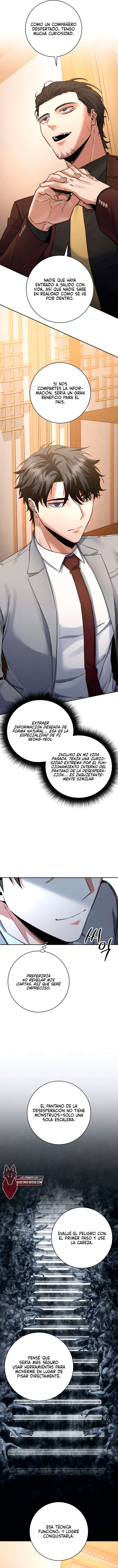 la venganza del funcionario cazador capítulo 40, página 13