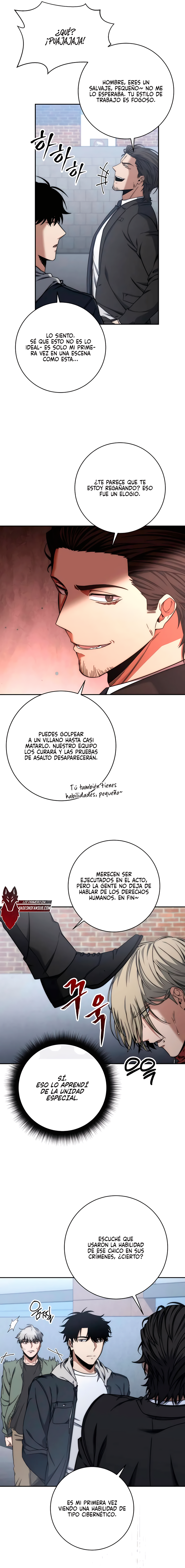 la venganza del funcionario cazador capítulo 42, página 11