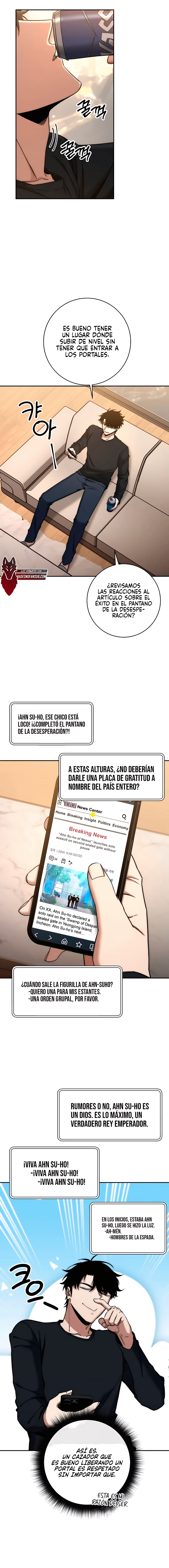 la venganza del funcionario cazador capítulo 43, página 15