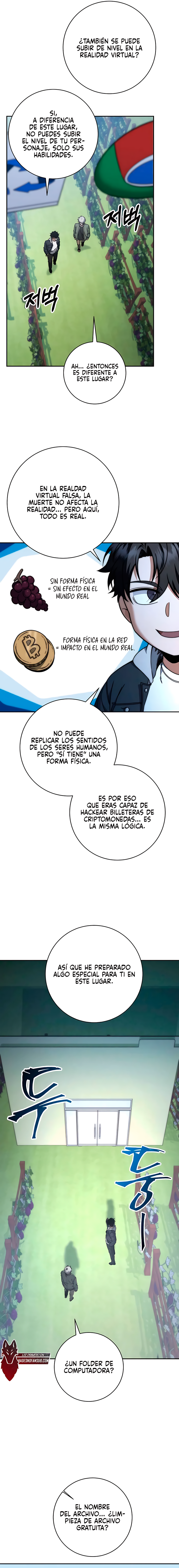 la venganza del funcionario cazador capítulo 43, página 5