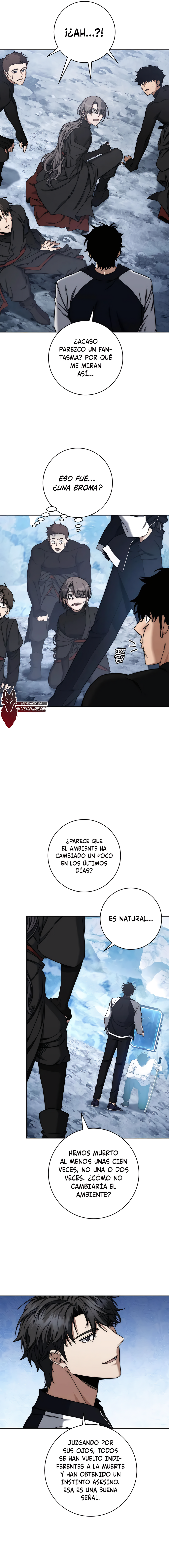 la venganza del funcionario cazador capítulo 44, página 20