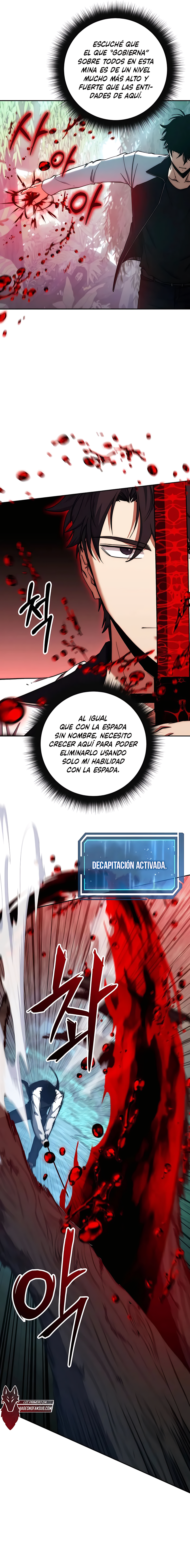 la venganza del funcionario cazador capítulo 45, página 8