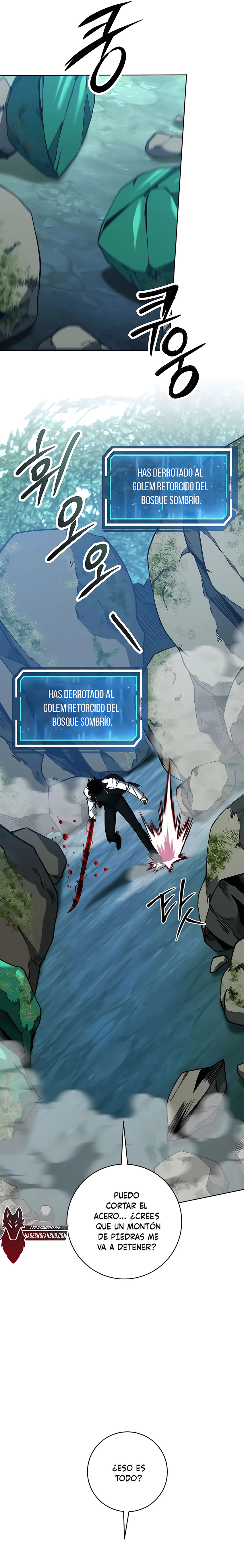 la venganza del funcionario cazador capítulo 47, página 26